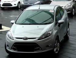 Ford Luncurkan Fiesta Sedan Tahun Depan