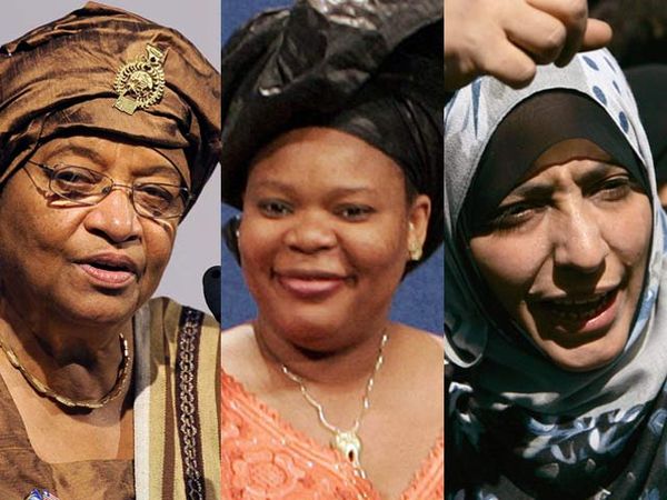 3 Perempuan Raih Nobel Perdamaian 