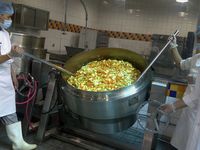 Dapur Andalus untuk 26 Ribu Jamaah