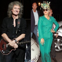 Brian May Ingin Lady Gaga Jadi Frontwoman Band Queen