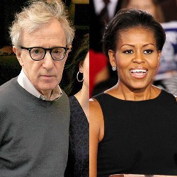 Woody Allen Ingin Michele Obama Bintangi Filmnya