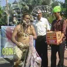 Digelar Gerakan Nasional Koin Kesembuhan Fatih