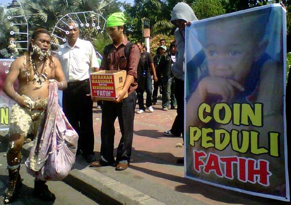 Gerakan Koin Peduli Fatih