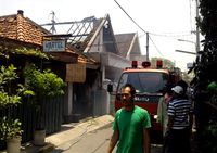 Rumah di Jolotundo Terbakar