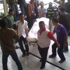 Anak Korban Tewas WNI Histeris saat Tiba di RSHS