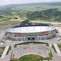 Jamu Iran, Stadion Utama Kaltim Jadi Alternatif