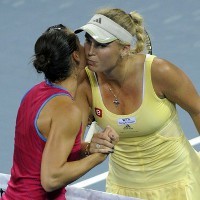 Wozniacki Hanya Sampai Perempatfinal