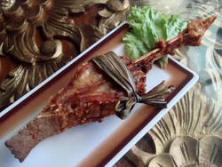 Belido Goreng nan Lemak Nian