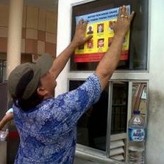 Persempit Gerak Teroris, 5 Ribu Poster DPO Disebar di Jateng