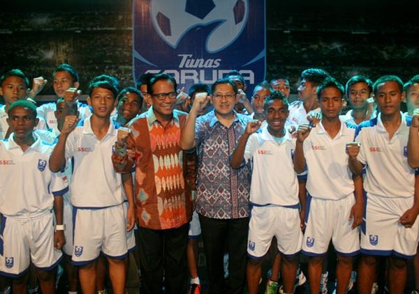 Anas Lepas Tim Tunas Garuda ke Inggris