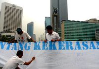 Aksi Damai Peringati Tragedi Bom Bali