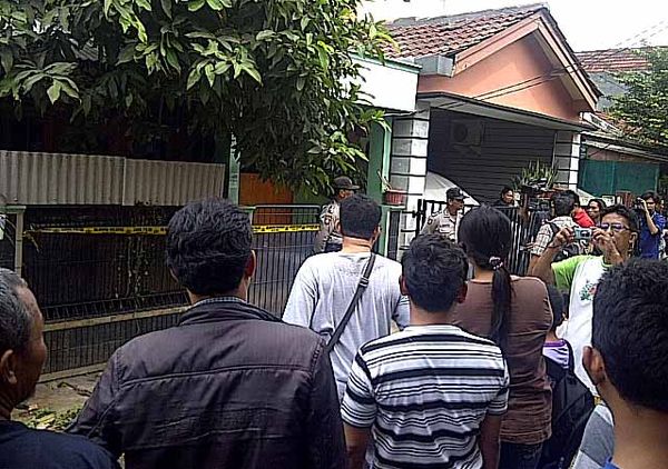 Densus 88 Gerebek Teroris di Bekasi
