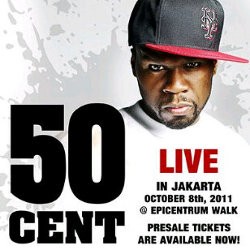 Konser di Jakarta, 50 Cent Akan Berikan Pertunjukan Spesial