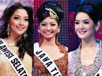 Ini Dia Tiga Puteri Tercantik di Indonesia