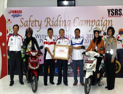 Gaet Ratu Sejagat, Yamaha Ajak Safety Riding