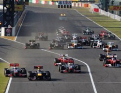 Button Menang, Vettel Juara Dunia 
