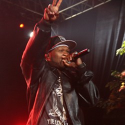 50 Cent Goyang Jakarta