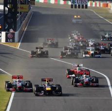 Button Menang, Vettel Juara Dunia