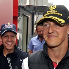 Vettel Juara Dunia Lagi, Schumi Ikut Bangga