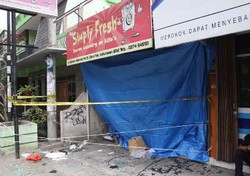 Tabung Gas Meledak, Warga Yogya Alami Luka Bakar