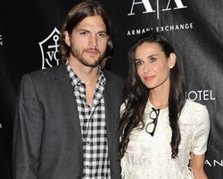 Demi Moore Akan Ceraikan Ashton Kutcher?