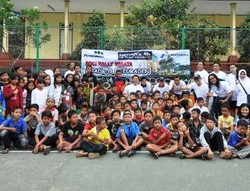 SOCI Rally Wisata ke Baturaden