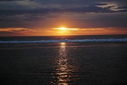 Senja Dari Pangumbahan, Ujung Genteng