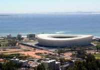 Menatap Cape Town dari Signal Hill