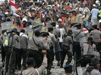 Demo Pekerja Freeport Rusuh, 1 Warga Tewas