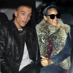 Rihanna Makin Mesra dengan Petinju Inggris