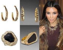 Kim Kardashian Dituduh Contek Desain Perhiasan
