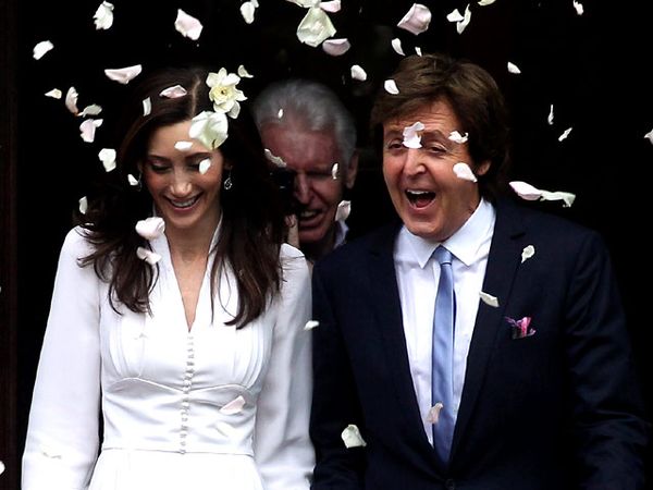 Sir Paul McCartney Menikah Lagi