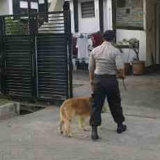Rumah PR Java Paragon Dibobol Maling