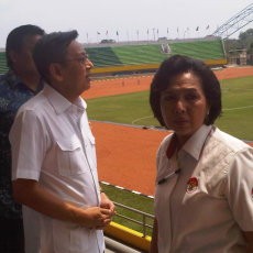 Wapres Tinjau Venue SEA Games di Jakabaring