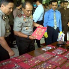20 Tahun Beraksi, Perampok Emas di Jateng Ditembak