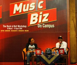 Glenn Fredly, Anji, Melanie Subono Akan Tampil di Music Biz On Campus di Universitas Sriwijaya, Palembang