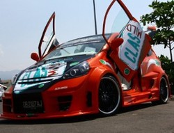 Honda Jazz Extreme, Biaya Modifikasi Sama dengan Beli Baru