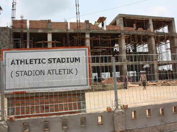 Jakabaring Mengejar Tenggat