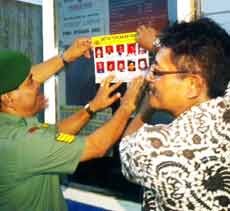 Waspadai Bahaya Narkoba dan Teroris di Perkampungan