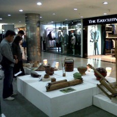 Kenali Beragam Kriya Bambu di Awi Goes to Mal