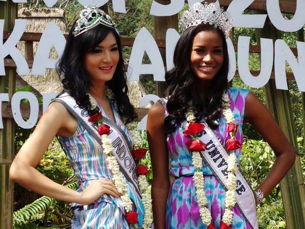 Miss Universe Kunjungi Bandung