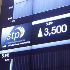 Saham Perdana Solusi Tunas Menanjak ke Rp 3.700