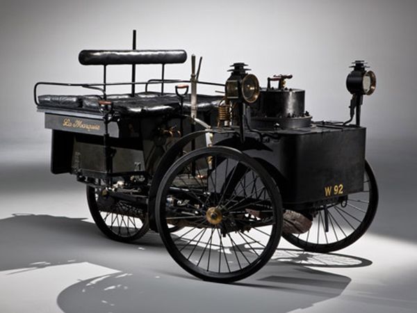 Mobil Tertua di Dunia