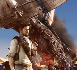Gameplay Uncharted 3 Cuma 9 Jam