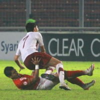 Indonesia Dikalahkan Qatar 2-3