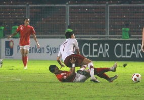 Indonesia Dikalahkan Qatar 2-3