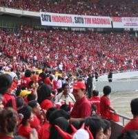 The Jak Boikot Laga Indonesia vs Qatar