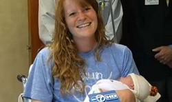 Langsung Melahirkan Usai Lomba Marathon