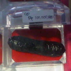 Wow! Batu Meteor Berlafadz Allah Dijual Rp 100 Juta