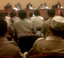 Tuntut UU Desa, Kades Ancam Mogok Besar-besaran